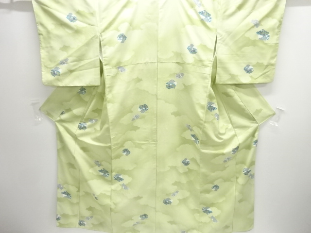 Japanese Kimono / Komon Synthetic fiber